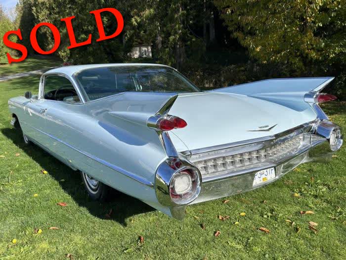 1959 Cadillac Series 62 Hardtop <font color=red>*SOLD*</font color>