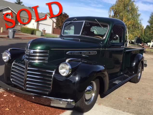 1941 GMC Restomod <font color=red>*SOLD*</font color>