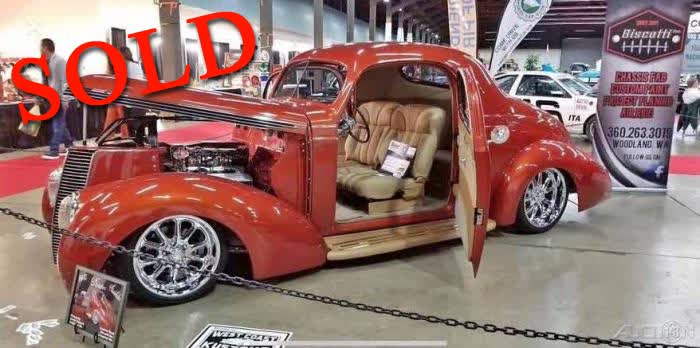 1937 Studebaker Dictator Coupe <font color=red>*SOLD*</font color>