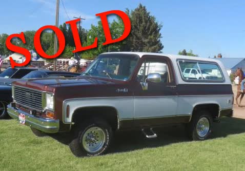1977 GMC Jimmy High Sierra <font color=red>*SOLD*</font color>
