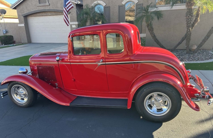 1932 Ford Coupe All Henry Ford Steel