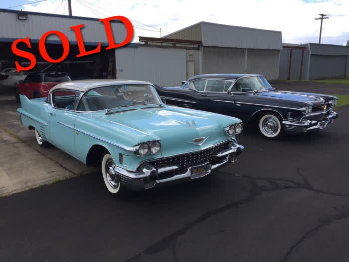 1958 Cadillac Coupe <font color=red>*SOLD*</font color>