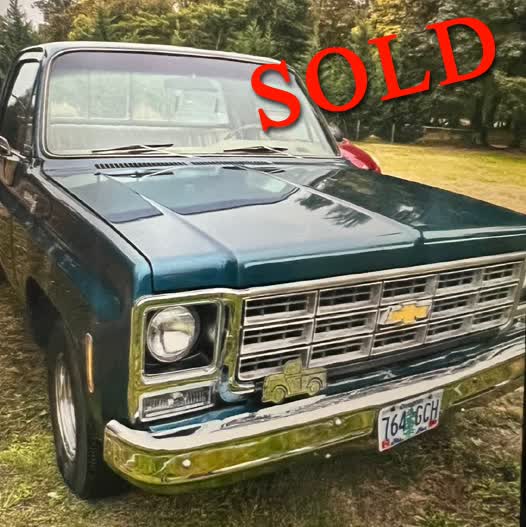 1979 Chevrolet Scottsdale Short Bed <font color=red>*SOLD*</font color>