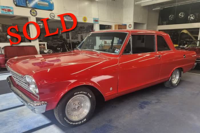 1963 Chevrolet Chevy II Nova <font color=red>*SOLD*</font color>