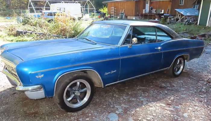 1966 Chevrolet Impala SS 2-DR Sport Coupe