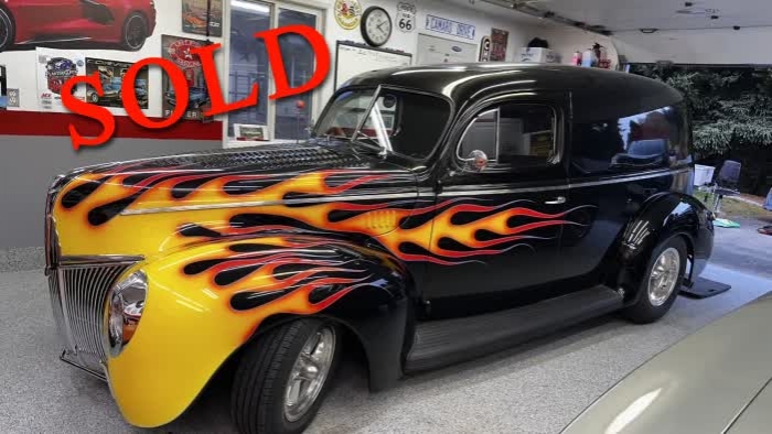 1941 Ford Sedan Delivery <font color=red>*SOLD*</font color>