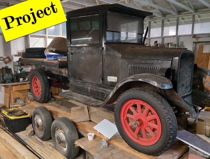 1929 International Six Speed-Saturday Market Special