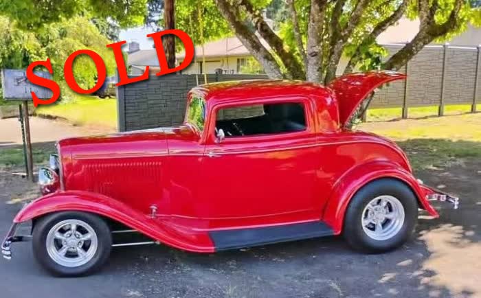 1932 Ford Coupe <font color=red>*SOLD*</font color>