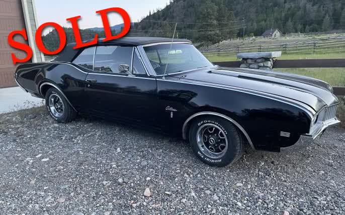 1968 Oldsmobile Cutlass Convertible <font color=red>*SOLD*</font color>