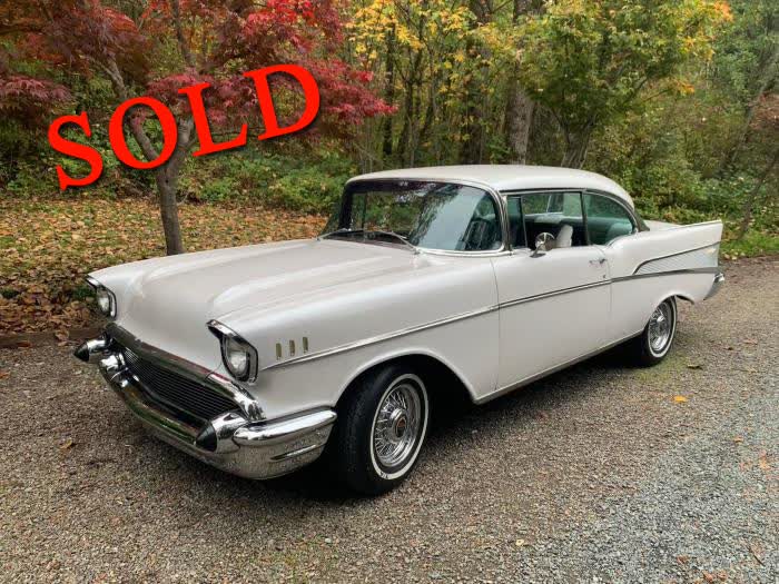 1957 Chevrolet Bel Air <font color=red>*SOLD*</font color>