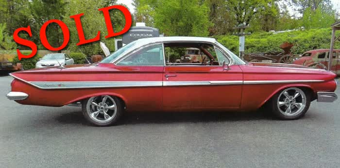 1961 Chevrolet Impala Bubble Top <font color=red>*SOLD*</font color>