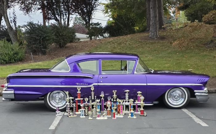 1958 Chevrolet Delray Custom