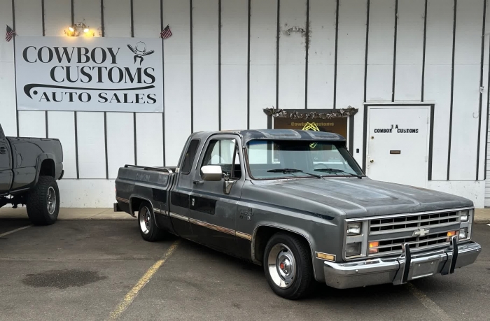 1986 Chevrolet C10