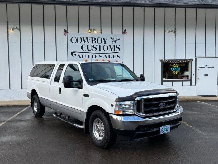 2001 Ford F350 Super Duty Super Cab Low Miles