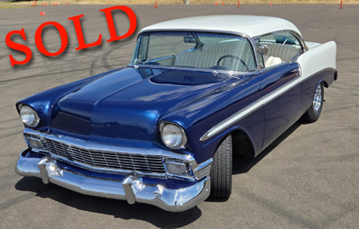 1956 Chevrolet Bel Air 2dr Hardtop <font color=red>*SOLD*</font color>