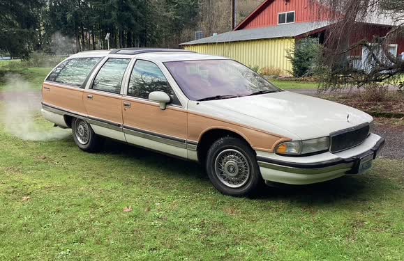 1992 Buick Roadmaster Station Wagon