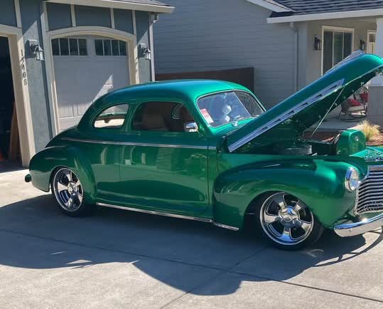 1941 Chevrolet Classic Special Deluxe