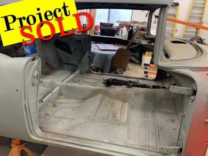 1957 Chevrolet Bel Air, 2 Door Hardtop Project <font color=red>*SOLD*</font color>
