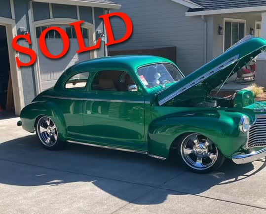 1941 Chevrolet Classic Special Deluxe <font color=red>*SOLD*</font color>