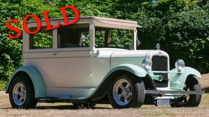 1927 Chevrolet Sedan <font color=red>*SOLD*</font color>