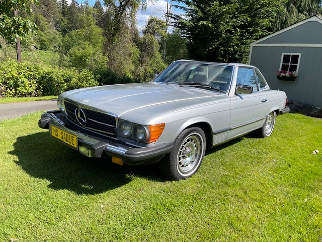 1981 Mercedes Benz 380SL