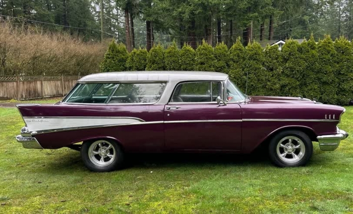 1957 Chevrolet Nomad Sports Wagon