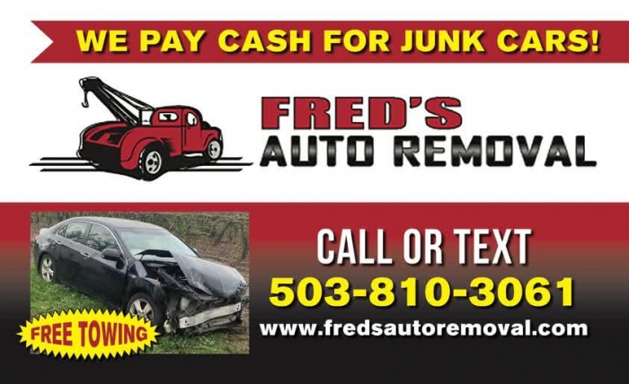 Fred's Auto Removal