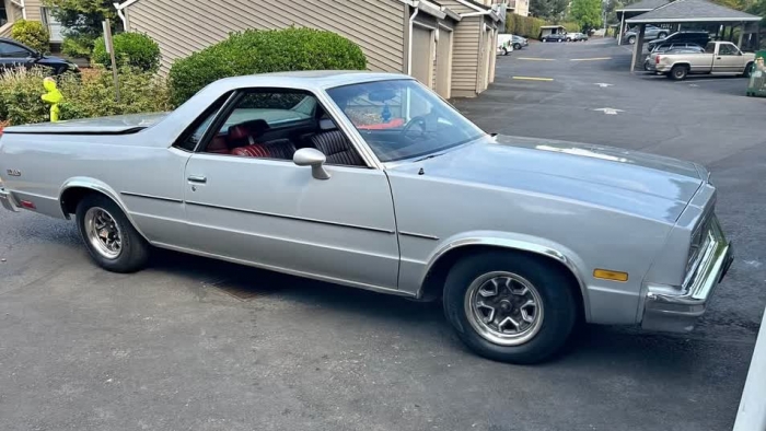 1983 Chevrolet El Camino