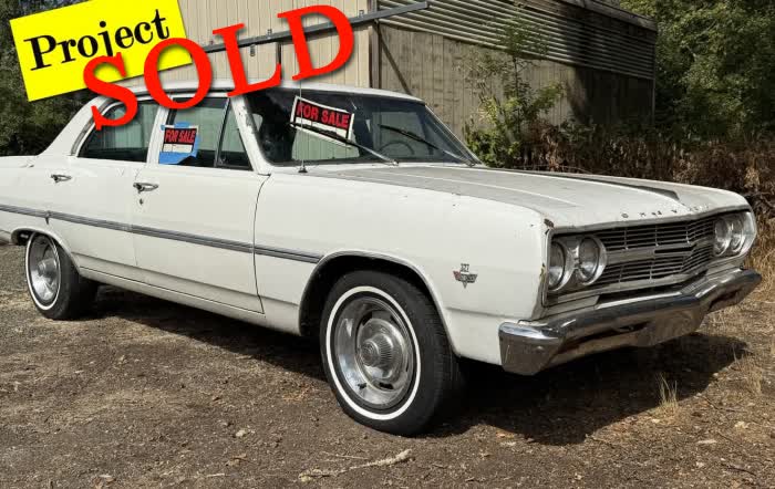 1965 Chevrolet Chevelle 4 Door Project <font color=red>*SOLD*</font color>