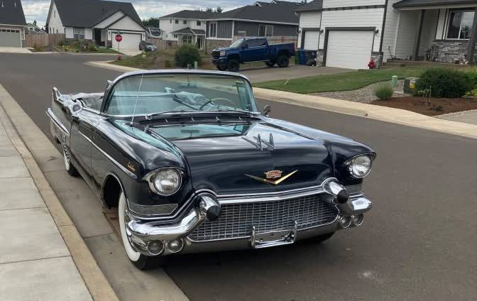 1957 Cadillac Series 62 Convertible