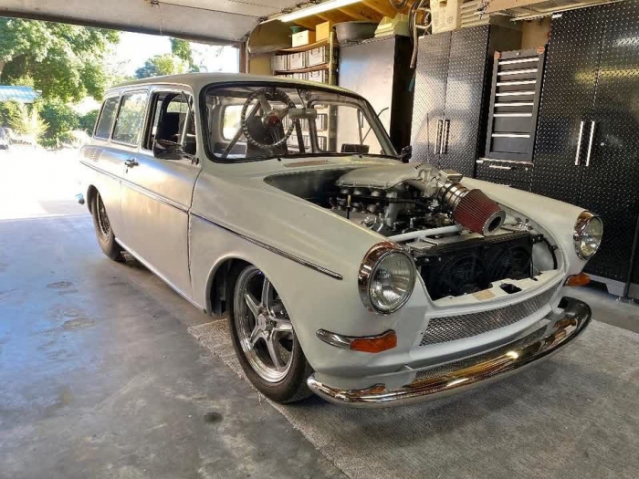 1966 Volkswagen Squareback Wagon