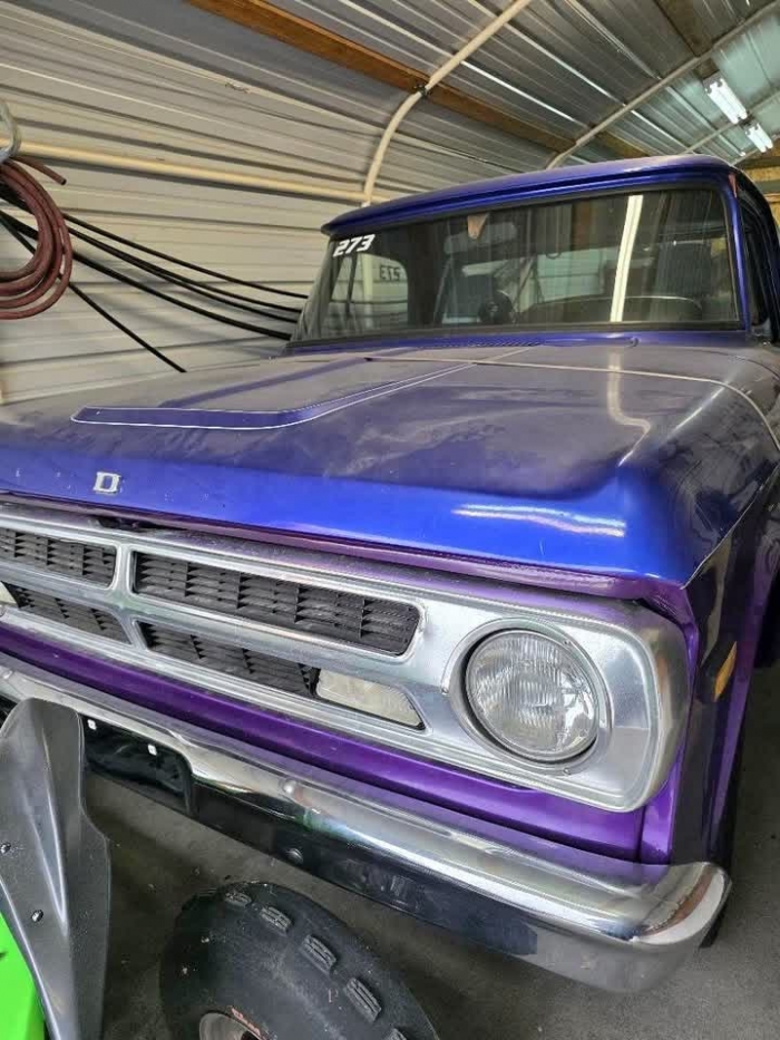1970 Dodge D100 Short Bed Pickup