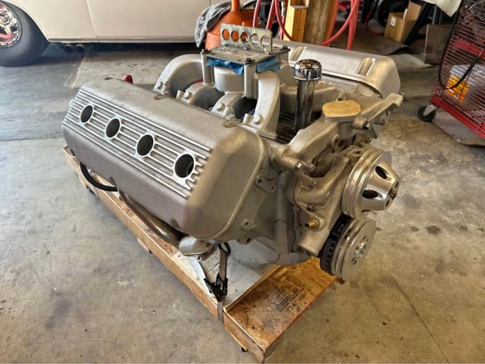 Used Parts - 1957 Chrysler 392 Hemi Motor and Transmission