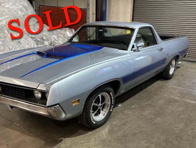 1970 Ford Ranchero GT <font color=red>*SOLD*</font color>