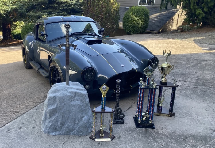 1965 AC Cobra (Backdraft Replica)