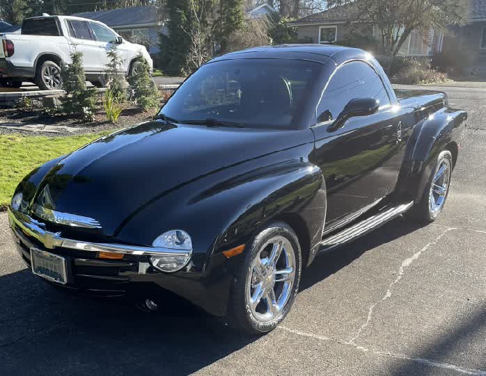 2006 Chevrolet SSR Roadster Pickup