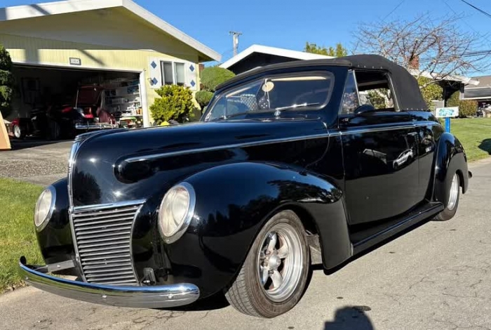 1939 Mercury Convertible