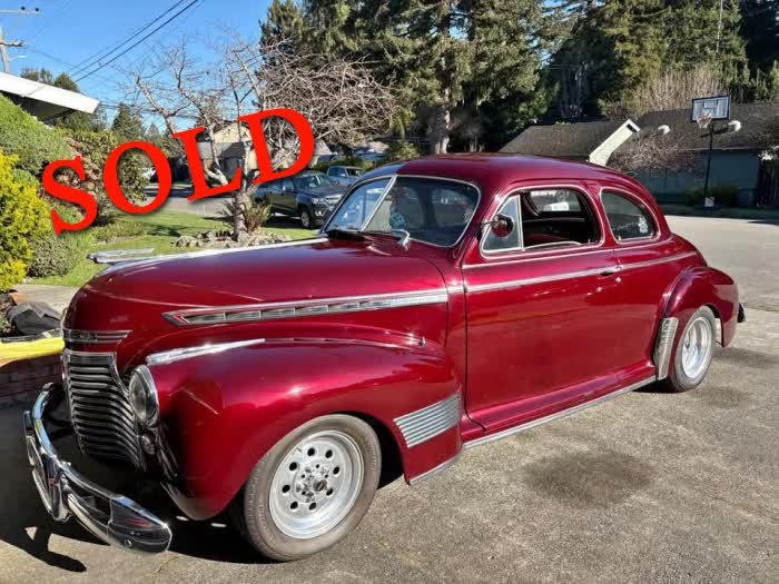1941 Chevrolet Coupe <font color=red>*SOLD*</font color>
