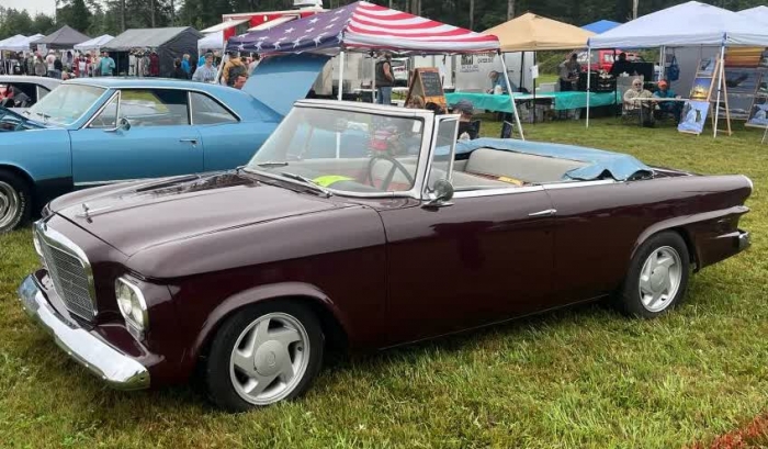 1962 Studebaker Lark Convertible