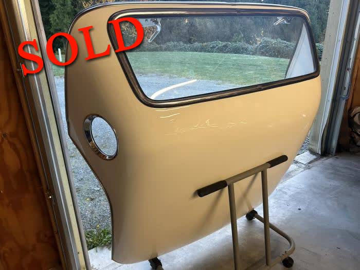 Used Part - 1956-1957 Thunderbird Porthole Hardtop <font color=red>*SOLD*</font color>