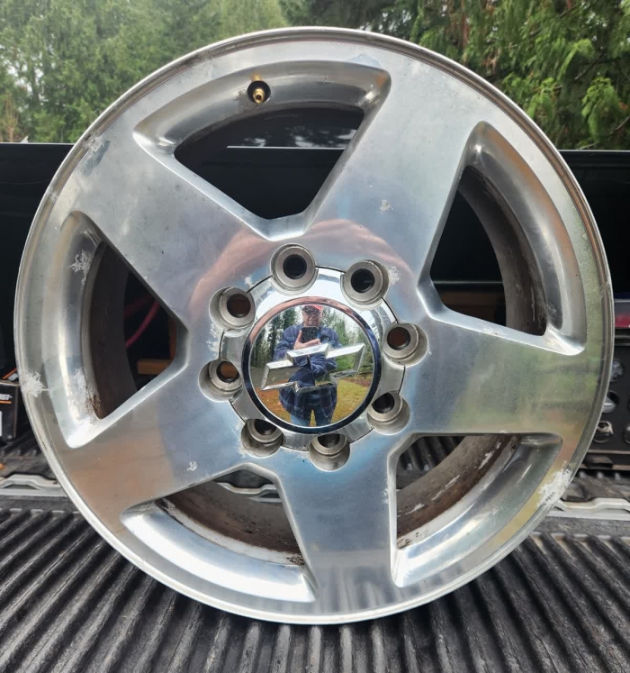 Used Parts - Set of 4, 20 inch, 8 Lug Aluminum Wheels