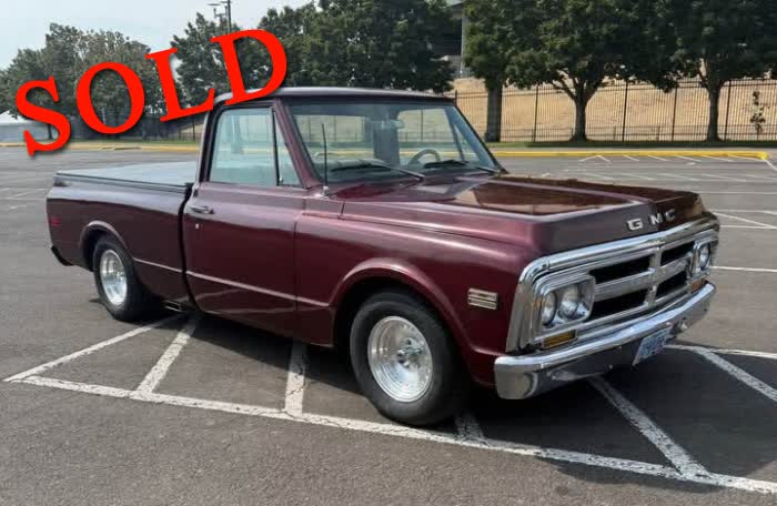 1970 GMC 1500 Regular Cab Short Bed <font color=red>*SOLD*</font color>