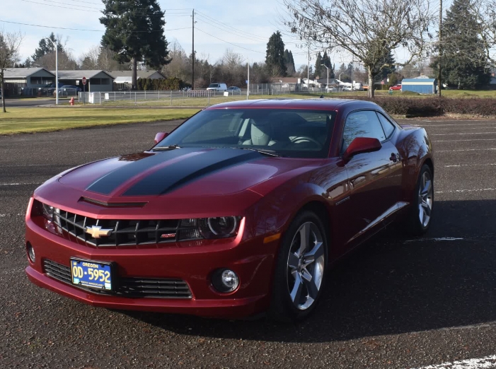 2010 Chevrolet Camaro 2SS  RS