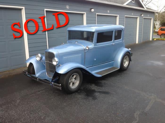 1931 Ford Victoria <font color=red>*SOLD*</font color>