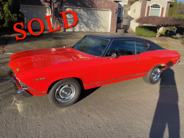 1969 Chevrolet Chevelle Malibu <font color=red>*SOLD*</font color>