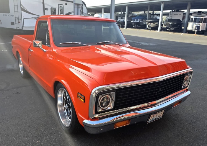 1971 Chevrolet C10 SWB