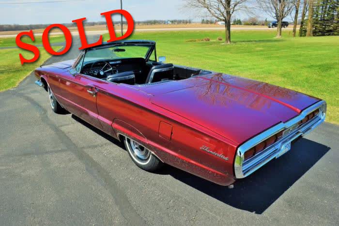 1966 Ford Thunderbird Convertible <font color=red>*SOLD*</font color>