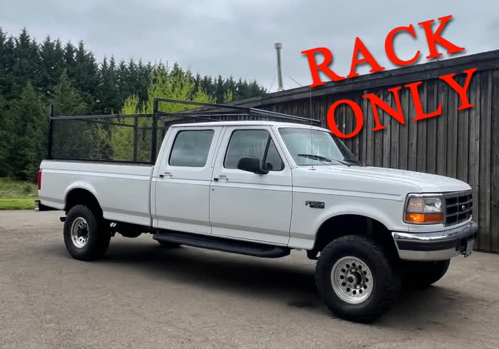 Pickup Truck <b>RACK ONLY</b>
