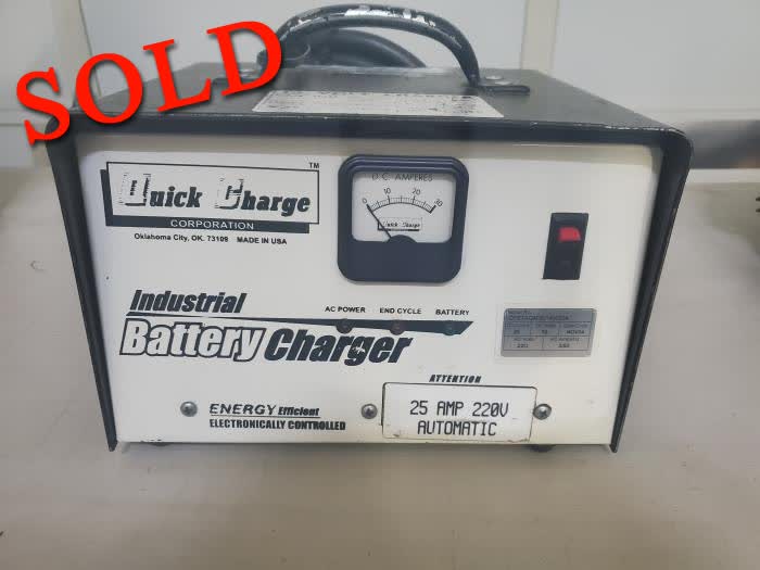 16 Volt Battery Chargers <font color=red>*SOLD*</font color>