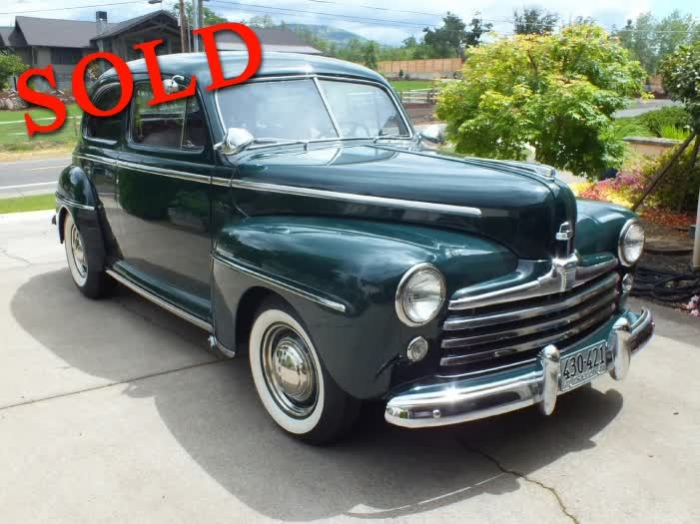 1947 Ford Tudor <font color=red>*SOLD*</font color>